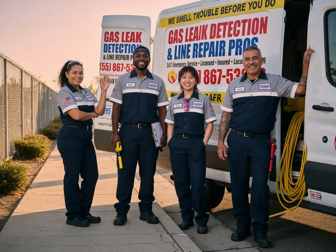 Gas Line Repair company in Checotah, OK