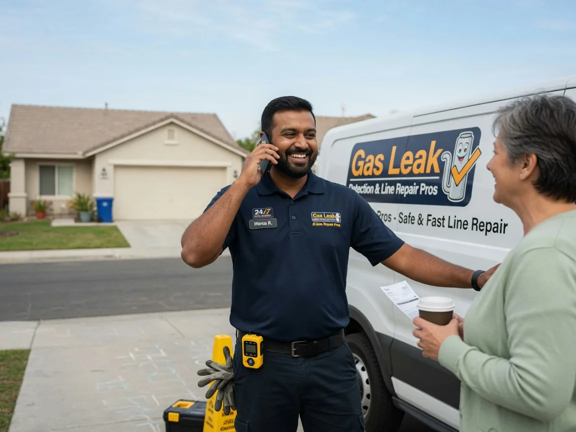Gas Line Repair Checotah, OK FAQs