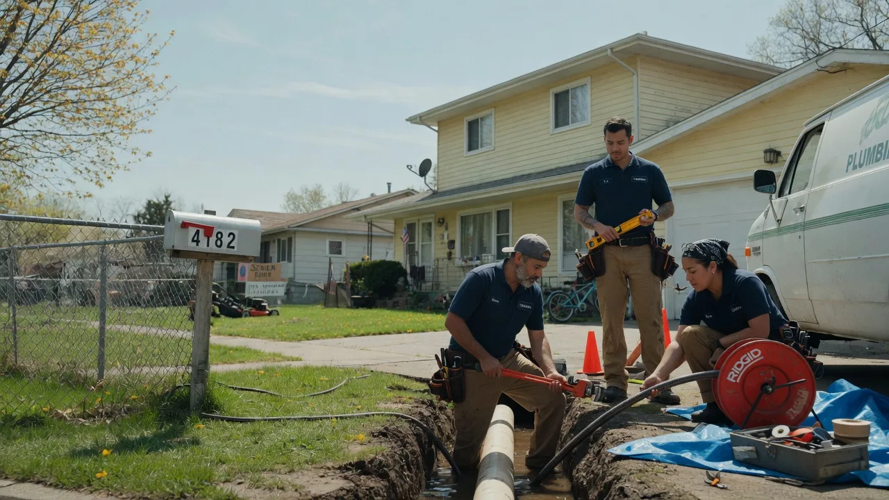 Gas Line Repair in Checotah, OK near me